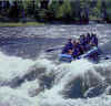 Stillwater River rafting fun