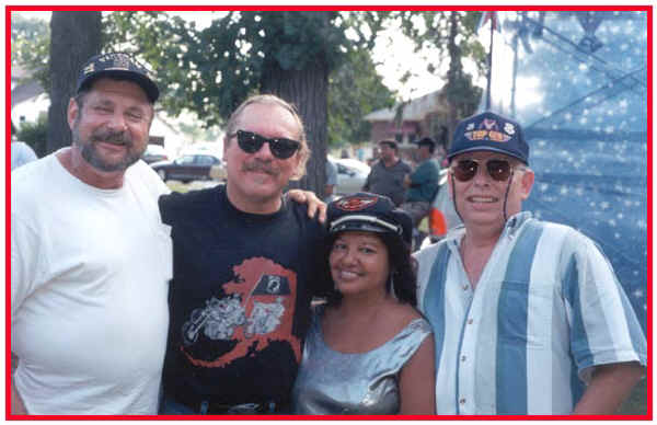 John. Dale, Gloria and Kurt - Life's Moments