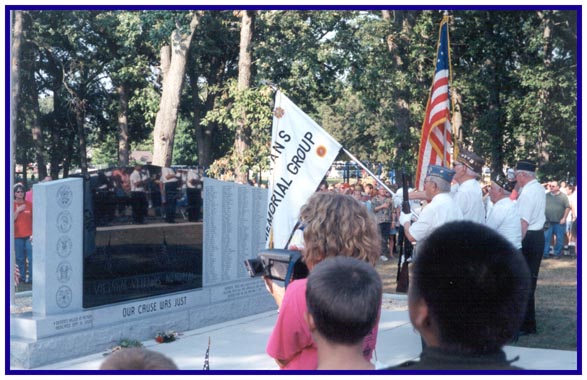 Viet Nam Veterans Memorial