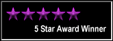 Five Star Award Winner