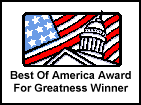 Best of America Award Winner