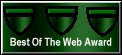 Best of the Web Award Winner