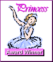Princess Award Winner