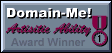Artistic Abitity Award Winner