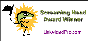 Screaming Head Award Winner