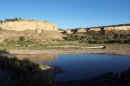 August on the Yellowstone